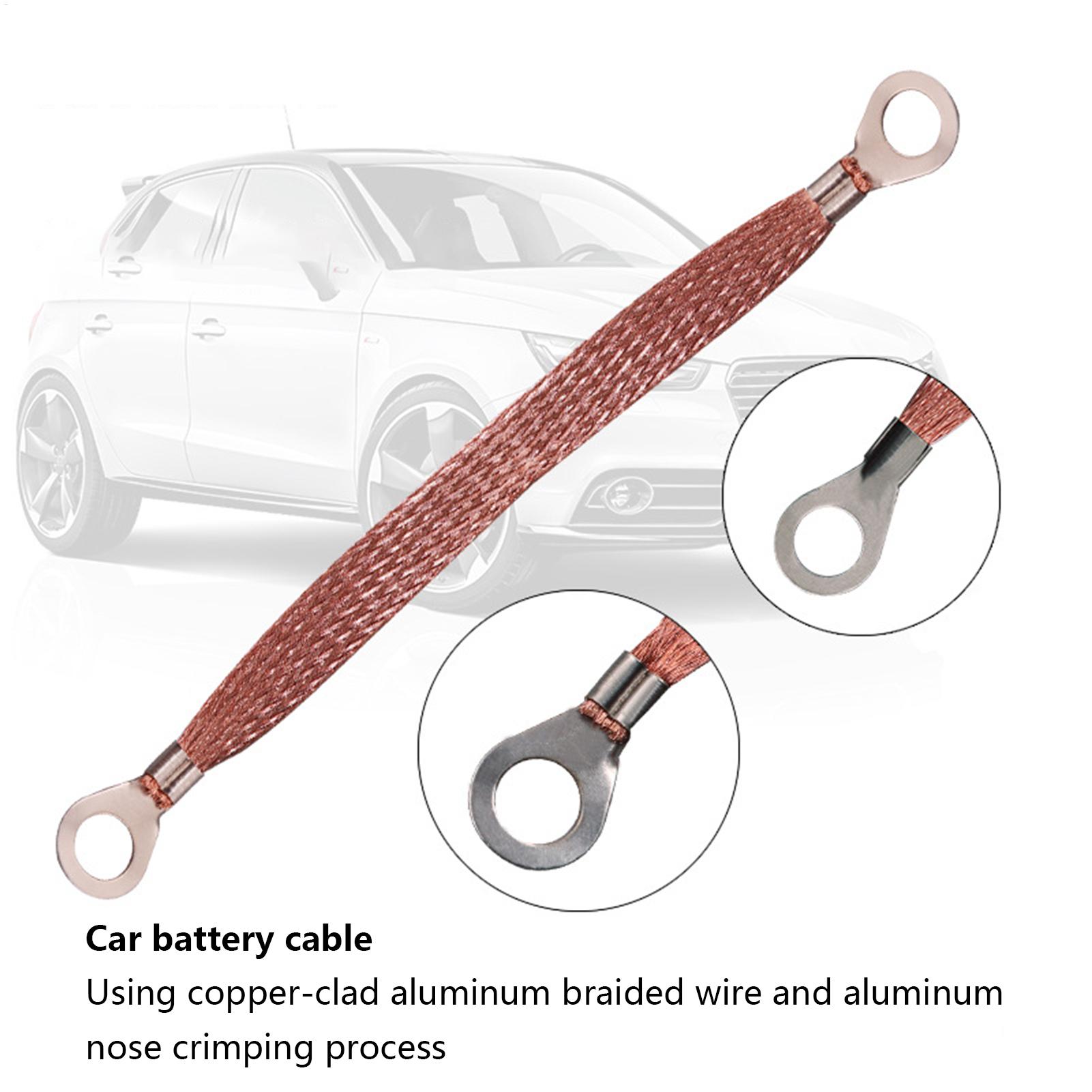 Copper Wire Roll - سلك تأريض للجسر مصنوع من النحاس