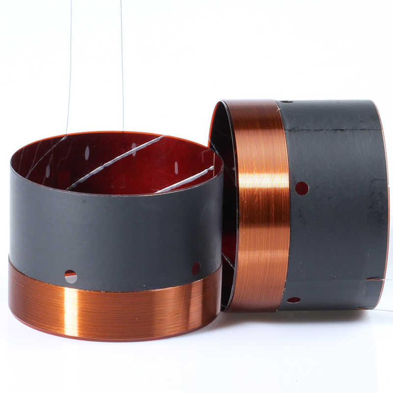 باس صوت لفائف مكبر الصوت المتك - مراجعة Copper Wire Roll وسعره