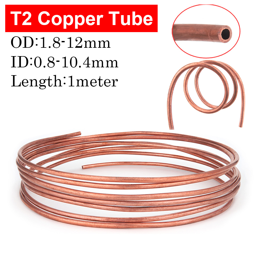 1 متر T2 النحاس لينة النحاس أن - مراجعة Copper Wire Roll وسعره