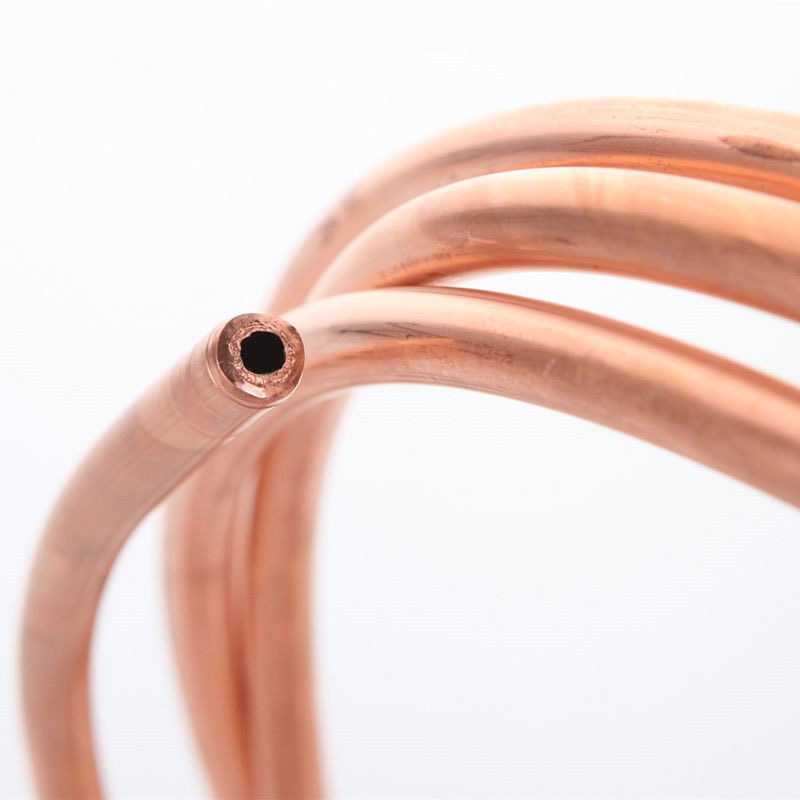 1 متر T2 النحاس لينة النحاس أن - مراجعة Copper Wire Roll وسعره