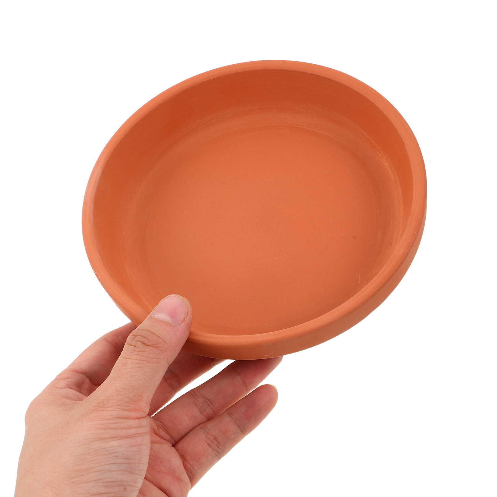 12 قطعة من أطباق أوعية النباتا - مراجعة Drip Tray Saucer وسعره