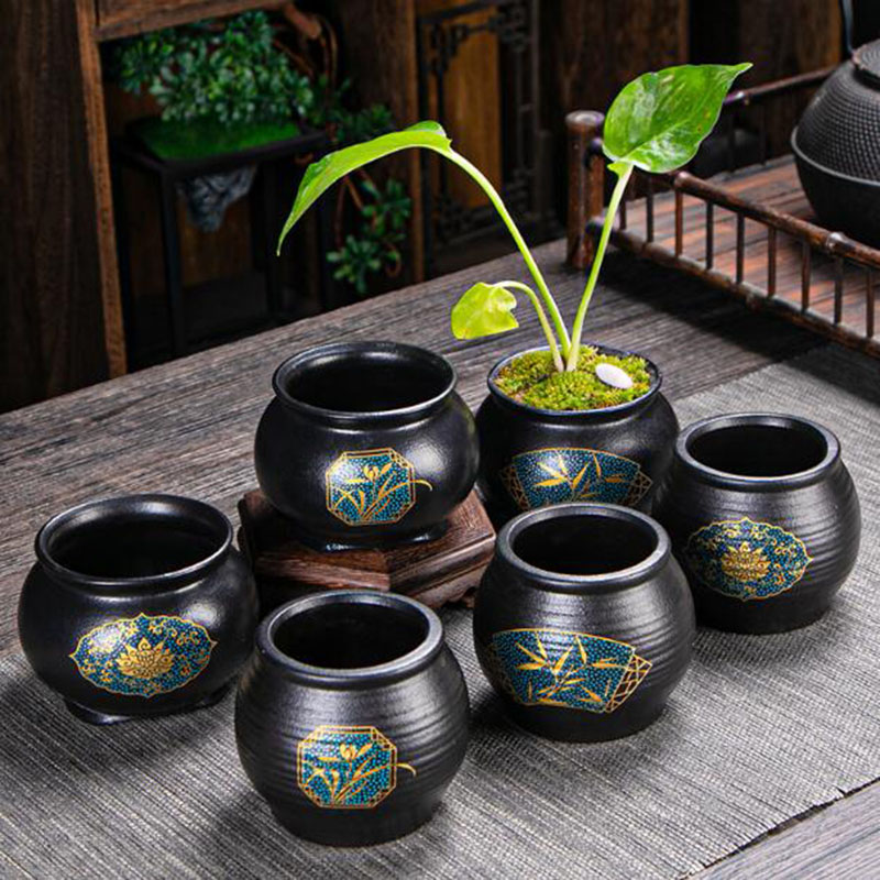 وعاء زهور سيراميك على الطراز ا - مراجعة Bonsai Garden Art وسعره