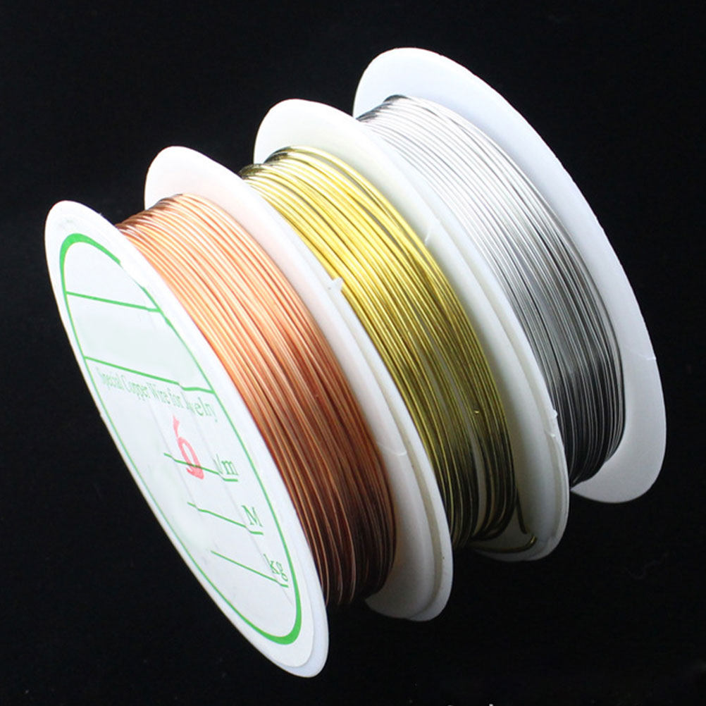 6 لفات من سلك النحاس الملون، س - مراجعة Copper Wire Roll وسعره