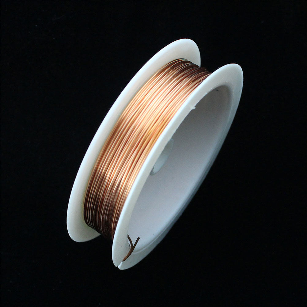 6 لفات من سلك النحاس الملون، س - مراجعة Copper Wire Roll وسعره