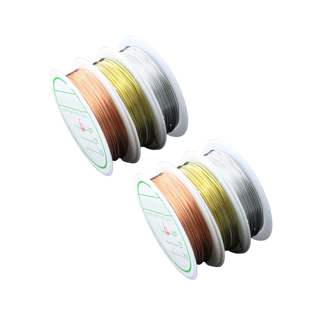 6 لفات من سلك النحاس الملون، س - مراجعة Copper Wire Roll وسعره